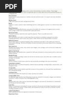 Retail KPI Formulas and Examples | PDF | Gross Margin | Gross Income