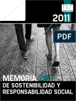 2011 - Memoria Responsabilidad Social - Hospital Plató
