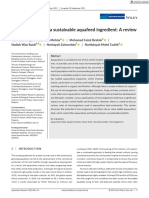 Microorganisms As A Sustainable Aquafeed Ingredient A Review