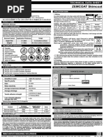 Zemcoat Technical Leaflet