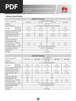 Huawei ASI4518R42v06 | PDF | Decibel | Wireless