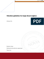 Diesel Engine Vibration Limits