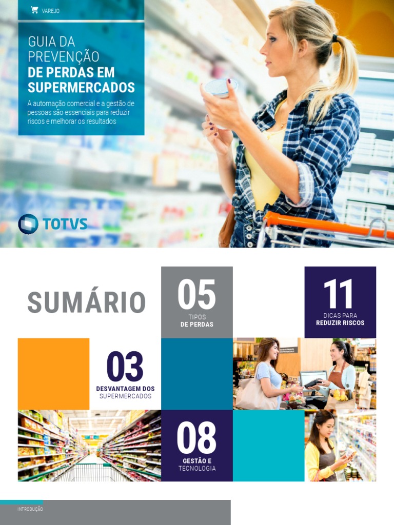 Guia Da Prevenção de Perdas em Supermercados | PDF | Planejamento de ...