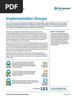 Implementation Groups: Basic Cyber Hygiene