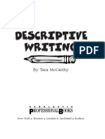 Descriptive Writing Lesson Plan for Differentiated Learn