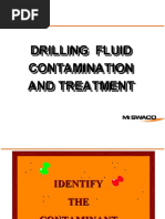 Drilling Fluid Contamination and Treatment Drilling Fluid Contamination and Treatment