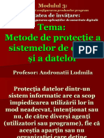 03_Metode de Protectie a Sistemelor de Calcul Si a Datelor