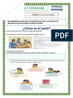 Actividad de Ciencia y Tecnología 18 - 10-21