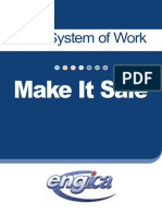 Safe System of Work Brochure