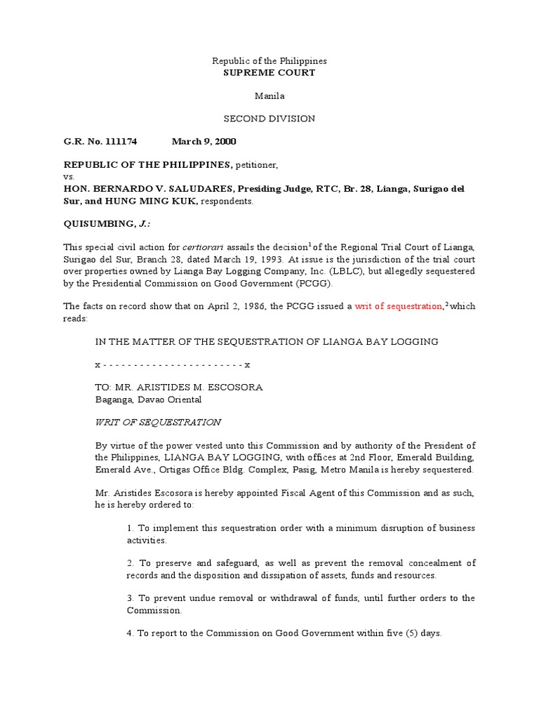 A Writ of Attachment Creates A Lien On Real Property Belonging To The