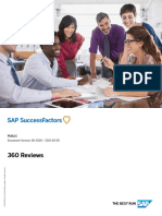 360 Reviews: Public Document Version: 2H 2020 - 2021-02-05