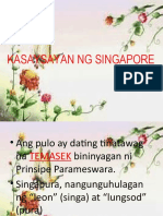 Kasaysayan NG Singapore