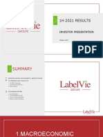 LBV 1H2021 Investor Presentation