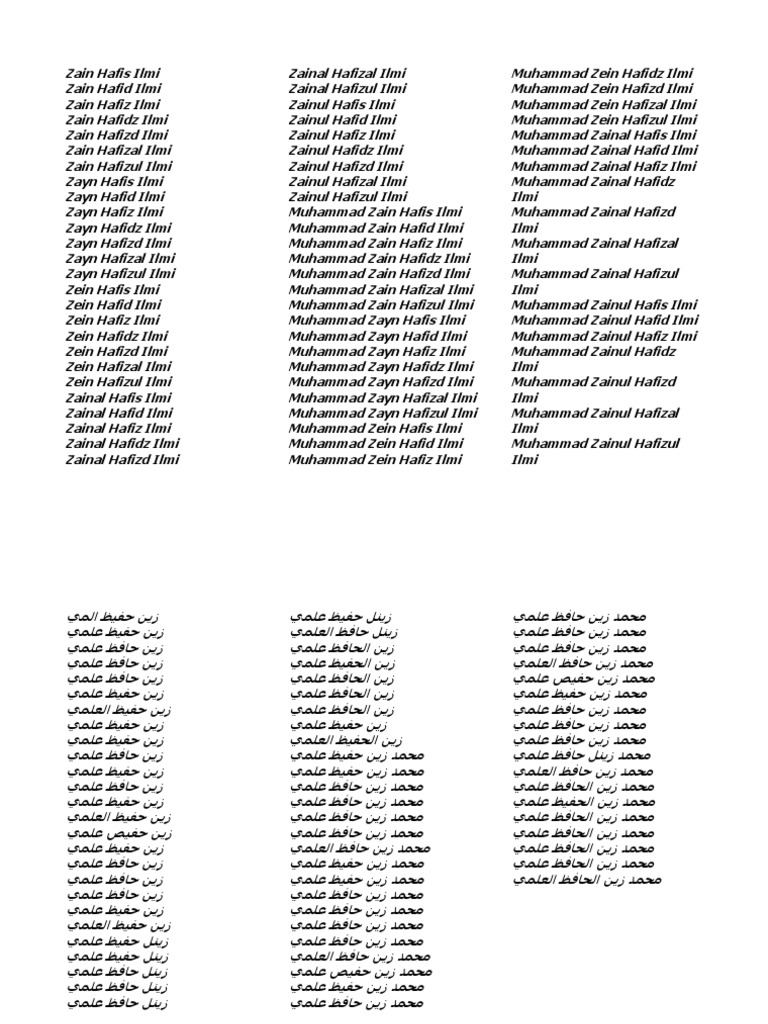 Zain PDF