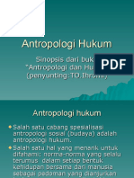 Antropologi Hukum by TO Ihromi