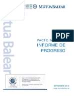 Informe de Progreso 2015