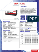 Specifications Mechanicals: R:40MB/s W:28MB/s Wear Leveling Write Protect Mdma Udma PIO 0 4 Support S.M.A.R.T