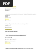 Answers MCQ