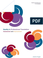 3 (Bloomsbury Advances in Translation) Joanna Drugan - Quality in Professional Translation - Assessment and Improvement-Bloomsbury (2013)