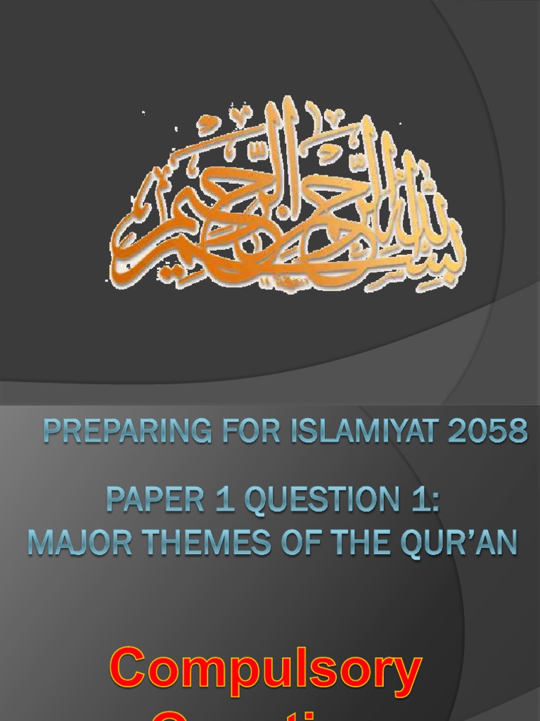 Allah in Himself | PDF | God In Islam | Tawhid