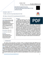 Demonstration of The Human Hair Follicle Magnetoreception of Biomagnetism Radiated by The Concave Part of The Human Hand