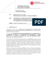 Informe de Auditoria