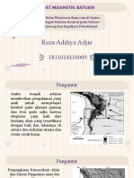 Reza Aditiya Adjie (1811014110009) - Paleoklimate