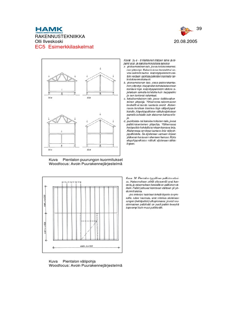 Timber Element Design | PDF