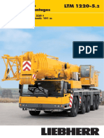 Liebherr Crane LTM 1220-5.2 Folder