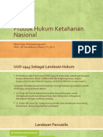 11 Produk Hukum Ketahanan Nasional