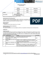 Press Release Suzlon Energy Limited: Details of Instruments/facilities in Annexure-1