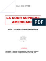 Cour Suprême Américaine