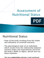 Assessment of Nutritional Status Final