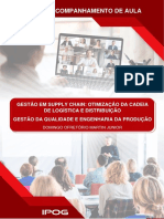 Gestão em Supply Chain Otimização da Cadeia de Logística e Distribuição - Domingo Ofretór