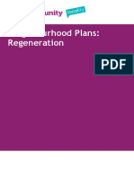 How To Address Regeneration Issues in Your Neighbourhood Plan