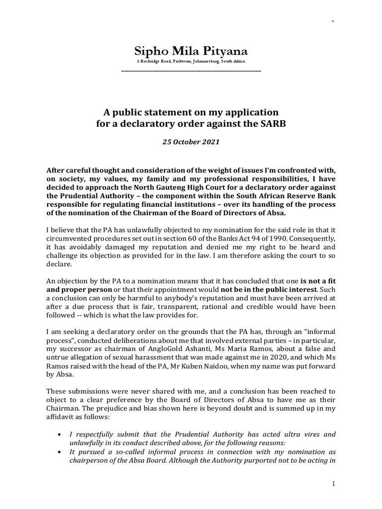 SMP Public Statement FINAL | PDF | Gender Studies | Gender Equality