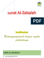 Tafsir Surat Al Zalzalah