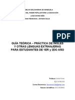 Guía 1er y 2do Año