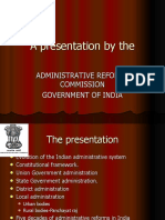 Indian Administrative System