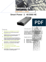 Rectifier Modules: Smart Power 48/3000 HE