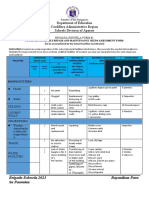 Department of Education Cordillera Administrative Region Schools Division of Apayao