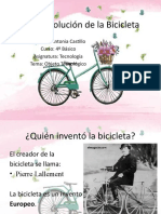 Evolución de La Bicicleta
