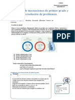 PLANTEO D INECUACIONES