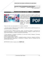 Combate à pandemia da COVID-19 no Brasil: falhas e ações dos governos