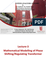 Lecture 3 Transformer Modelling