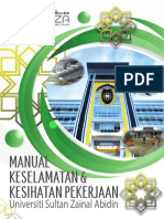 Manual Keselamatan & Kesihatan Pekerjaan UniSZA