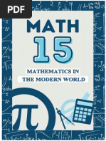 Math 15 - Module 2