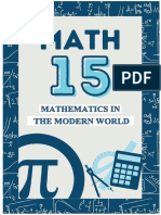 Math 15 - Module 2