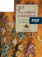 Silk Ribbon Embroidery Design Pattern