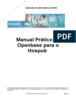 Manual Prático Openbase Hospub